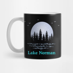 Lake Norman NC Outdoor Adventure Family Vacation Mug